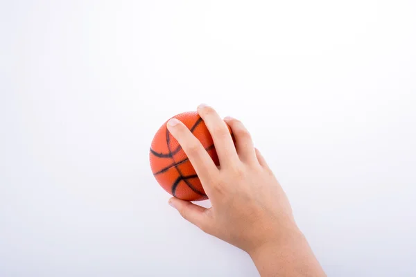 Model Bola Basket Oranye — Stok Foto