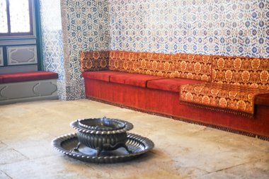Topkapı Sarayı'nın iç 