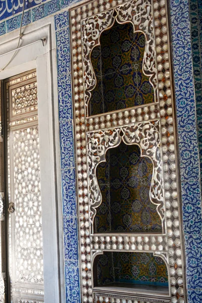 Inre av Topkapi Palace — Stockfoto
