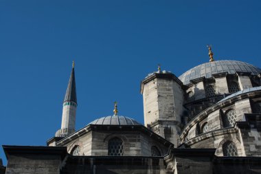 Istanbul Camii kubbeleri