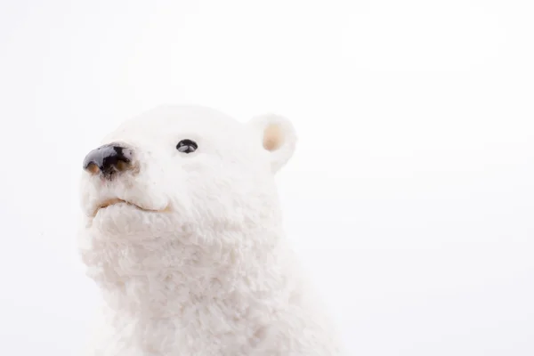 Modelo de urso polar branco — Fotografia de Stock