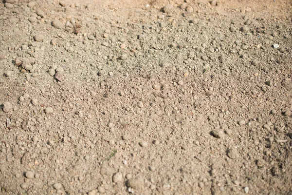 바닥에 갈색 토양 — 스톡 사진