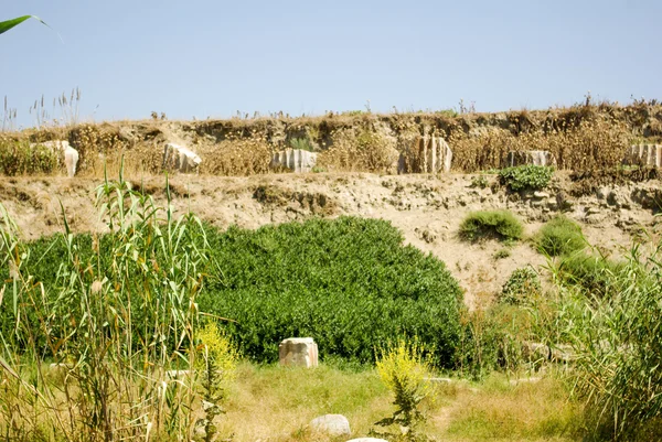 Ruinas de la antigua ciudad de efeso — Foto de Stock