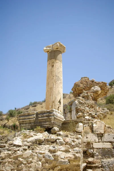 Ruinen der antiken Stadt Ephesus — Stockfoto