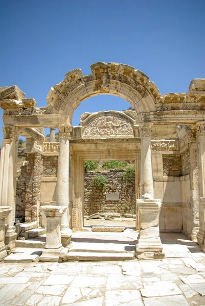 Храм Адріана Ефес — стокове фото