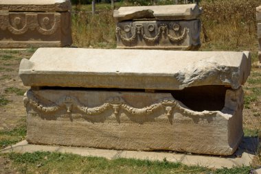 Efes Antik şehir kalıntıları 