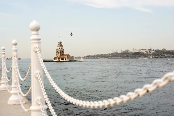 Maiden's Tower — Stock Photo, Image