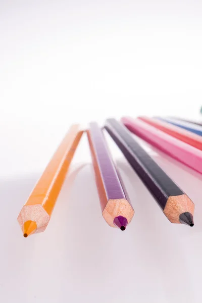 Lápis de cor de madeira — Fotografia de Stock