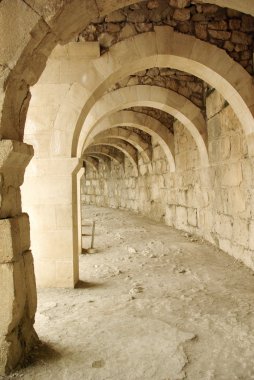Taş kemer Aspendos Antik Tiyatrosu