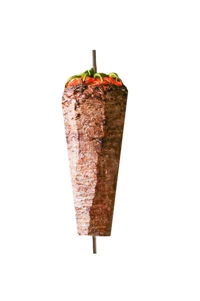 Tureckého kebabu — Stock fotografie