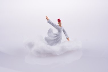 Bir bulut üzerinde Tasavvuf Derviş