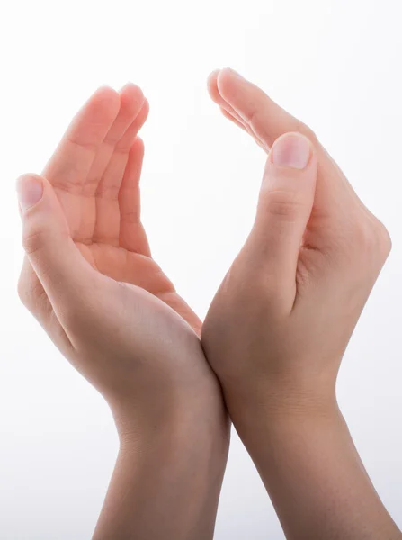 Händchen halten — Stockfoto