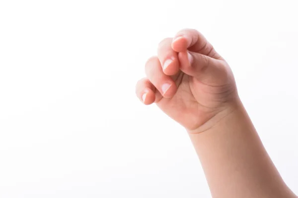 Ręka dziecka. — Zdjęcie stockowe