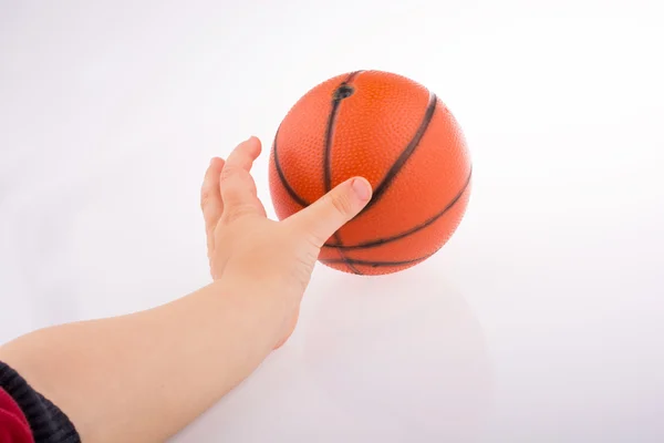 Modelo naranja de baloncesto — Foto de Stock