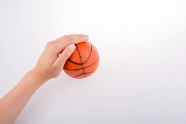 Modelo naranja de baloncesto — Foto de Stock