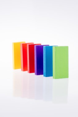 Multi renk domino
