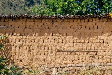 Eski tip grunge tuğla duvar arkaplan dokusu metin için yer ile.