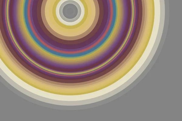 Abstrakcyjny Kolorowy Półokrąg Geometryczny Wzór Tło — Zdjęcie stockowe