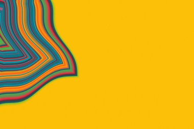 Web sitesi ve afiş için gökkuşağının bulanık ve parlak rengine sahip zarif renk derecelendirmeleri.