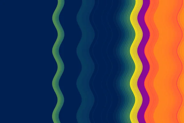 Elegante Farbabstufungen Wallpaper Mit Verschwommener Und Heller Farbe Des Regenbogens — Stockfoto