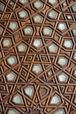 Osmanlı Türk sanatı İnci kaküllerin Anası örneği