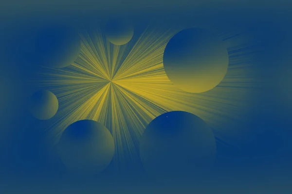Abstrakte Bunte Globus Kreis Geometrische Muster Design Und Hintergrund — Stockfoto