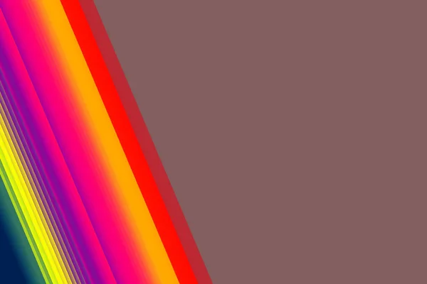 Элегантные Цветовые Градации Обои Ярким Цветом Радуги Сайта Баннер — стоковое фото
