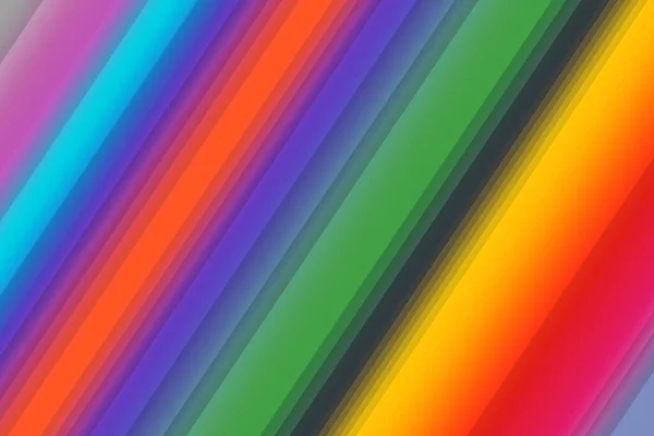 Abstract Gradient Rainbow Background Popular Modern Background — Stock Photo, Image