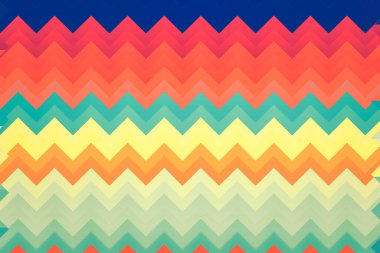 Çok renkli modern sanat eserleri olarak renkli dalgalı soyut arkaplan