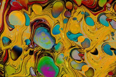 Arkaplan olarak geleneksel Osmanlı Türkçesi soyut mermer sanat modelleri