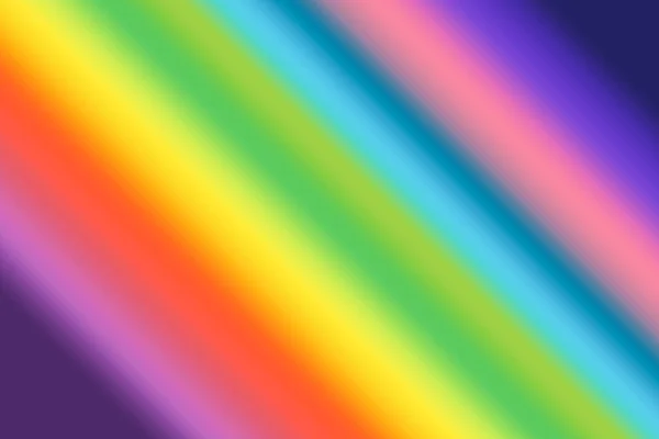 Abstract Rainbow Colorful Mixed Background Beautiful Colorful Abstract Wallpaper — Stock Photo, Image