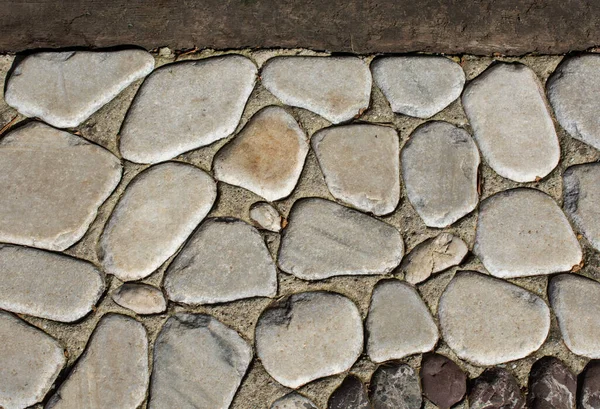 Hintergrundstruktur Besteht Aus Kleinen Kieselsteinen — Stockfoto