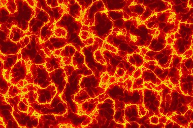 Yıldırımlar arka plan dokusu olarak ışıldıyor