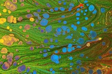 Kumaş, tasarım arkaplan dokusu için soyut yaratıcı mermer desen