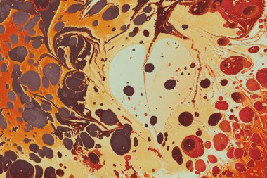 Kumaş ve tasarım için soyut mermer şablonu. Kalp, aşk, romantik konsept