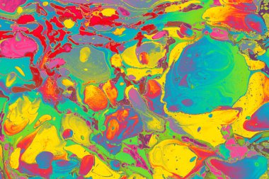 Kumaş, tasarım arkaplan dokusu için soyut yaratıcı mermer desen