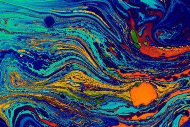 Kumaş, tasarım arkaplan dokusu için soyut yaratıcı mermer desen