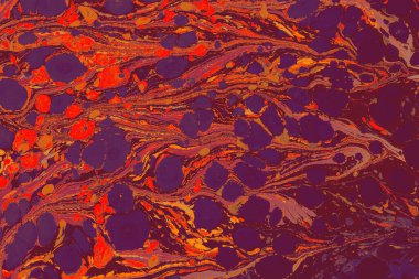 Kumaş, tasarım arkaplan dokusu için soyut yaratıcı mermer şablonu