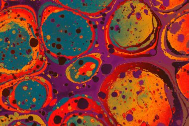 Kumaş, tasarım arkaplan dokusu için soyut yaratıcı mermer desen