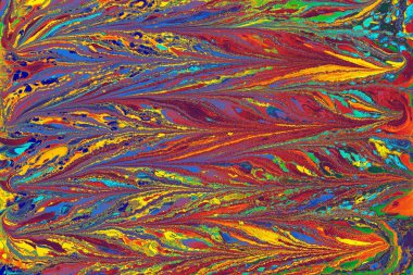 Kumaş, tasarım arkaplan dokusu için soyut yaratıcı mermer desen