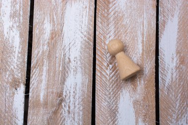 Küçük, minicik insan figürü