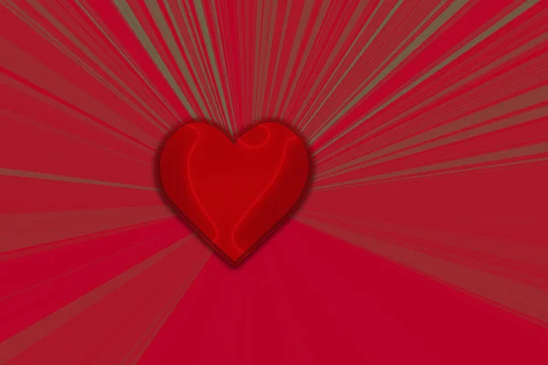 Conceptul Carte Ziua Îndrăgostiților Inima Pentru Ziua Îndrăgostiților Fundal — Fotografie, imagine de stoc