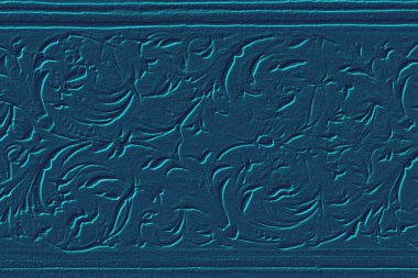 Osmanlı mermeri, çiçek desenli oyma sanat eserleri