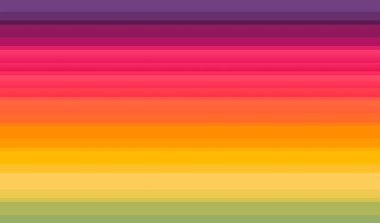 Renkli çizgiler olarak modern yumuşak eğimli çizgiler