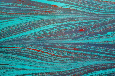 Soyut boyalı yaratıcı ebru sanat arka planı. Mermer desenli çiçek desenleri