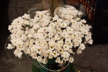 Çiçekler çiçek arkaplan dokusunu oluşturur