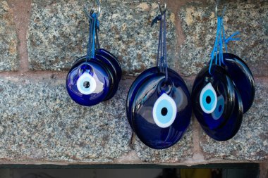 Türkiye 'den hatıra olarak nazar boncukları