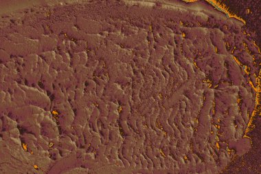 Duvar yüzeyi basit bir arkaplan dokusu / Eskimiş Eski Duvar Kağıdı.