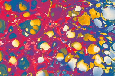 Kumaş, tasarım arkaplan dokusu için soyut yaratıcı mermer şablonu