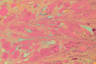 Kumaş, tasarım arkaplan dokusu için soyut yaratıcı mermer şablonu